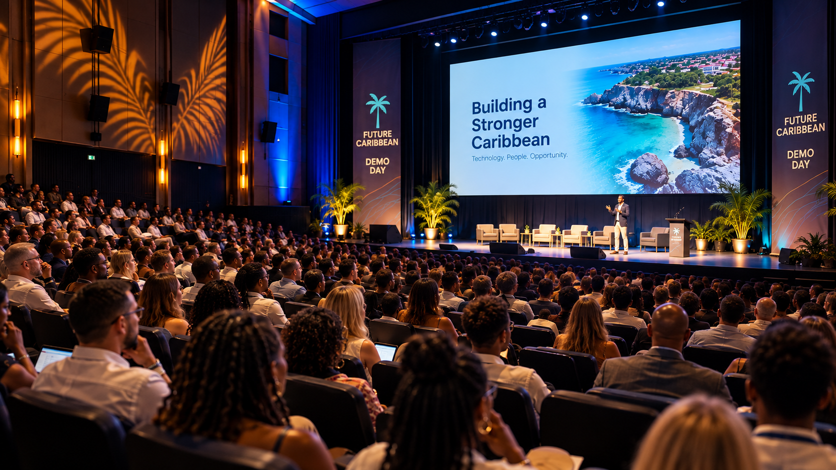 A Glimpse Into Future Caribbean's Demo Weekend