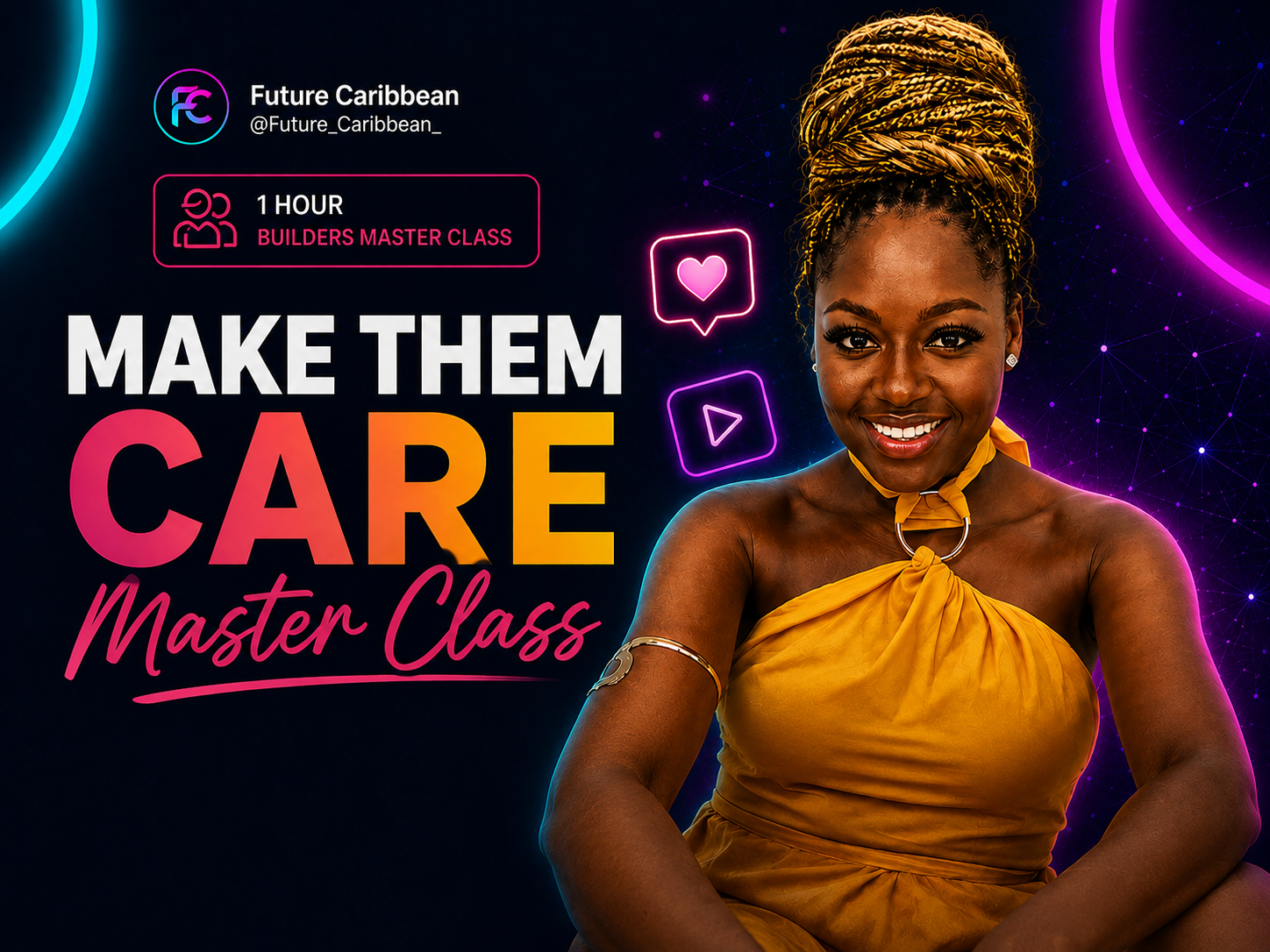 Rashida Denbow's "Make Them Care" Masterclass: Why Great Technology Still Needs a Great Story