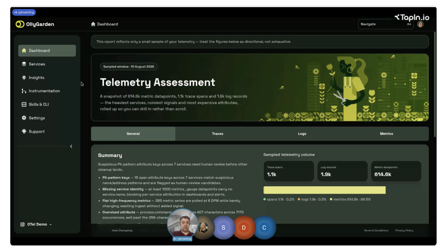 OllyGarden Onboarding: Better Observability and OpenTelemetry for Future Caribbean Builders