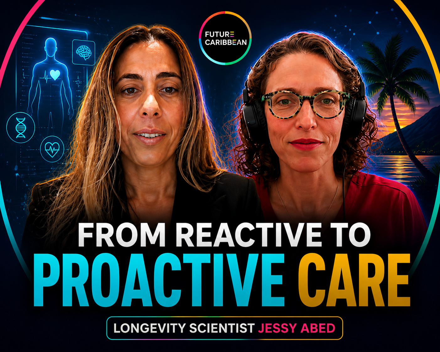 From Reactive to Proactive: Workshop with Longevity Scientist Jessy Abed